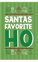 Santa's Favorite Ho