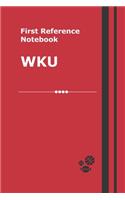 First Reference Notebook