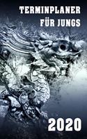 Terminplaner für Jungs 2020: Planer und Organizer für 2020. Terminkalender, Taschenkalender, Wochenplaner, Jahresplaner, Kalender 2019 - 2020 zum Planen und Organisieren.