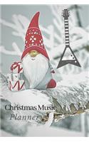Christmas Music Planner