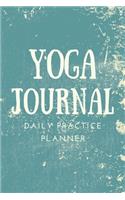 Yoga Journal / Daily Practice Planner