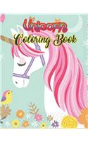 Unicorn Coloring Book: An Adult Coloring Book with Magical Animals, Cute Princesses, and Fantasy Scenes for Relaxation