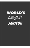 World's Okayest Janitor Notebook