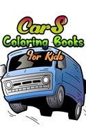 Cars Coloring Books For Kids: Cars coloring book for kids & toddlers - activity books - coloring book for Boys, Girls, Fun, ... book for kids ages 2-4, 4-8,8-12