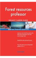 Forest resources professor RED-HOT Career Guide; 2567 REAL Interview Questions