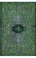 Monogram 4 Blank Book
