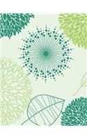 Leaves Notebook: Leaf Journal Book Ruled Lined Page For Kids Teen Girl Women Lady Princess Great For Writing Cute Diary School College Record Note Pad Planner Doodle(35 Leaves Notebook)