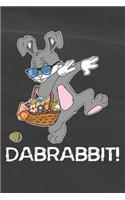 Dabrabbit!: Blank Lined Journal to Write in Notebook Diary