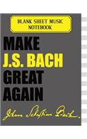Blank Sheet Music Notebook