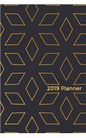 2019 Planner: Daily, Weekly and Monthly Personal Agenda January 2019 - December 2019