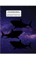 Shark Composition Notebook