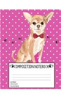 Chihuahua Composition Notebook