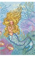 A Mermaids Dotted Journal