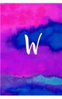 W