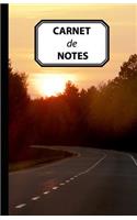 Carnet de Notes: Journal personnel, original & pratique de 140 pages lignées avec une couverture photo