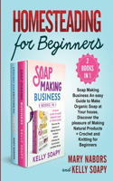 Homesteading for Beginners (2 Books in 1)