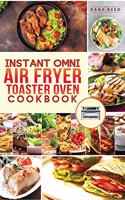 Instant Omni air fryer toaster oven cookbook