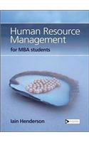 Human Resource Management for MBA Students