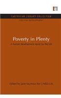 Poverty in Plenty
