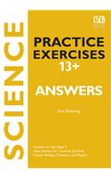 Science Practice Exercises 13+ Answer Book