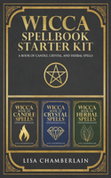 Wicca Spellbook Starter Kit