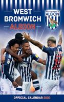 The Official West Bromwich Albion F.C. Calendar 2022 (The Official West Bromwich Albion A3 Calendar 2022)