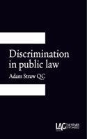 DISCRIMINATION IN PUBLIC LAW