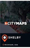 City Maps Shelby Michigan, USA