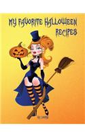 My Favorite Halloween Recipes