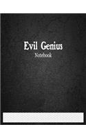 Evil Genius Notebook