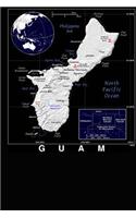 Modern Day Color Map of Guam Journal