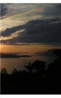 Sunset Over Croatia Notebook