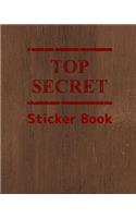 Top Secret Sticker Book