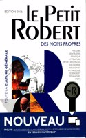 Dictionnaire Le Petit Robert Des Noms Propres 2016