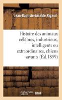 Histoire Des Animaux Célèbres, Industrieux, Intelligents Ou Extraordinaires, Et Des Chiens Savants