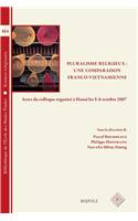 BEHE 164 Pluralisme religieux: Une comparaison franco-vietnamienne, Bourdeaux