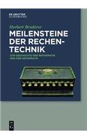 Meilensteine Der Rechentechnik