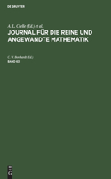 Journal Für Die Reine Und Angewandte Mathematik. Band 63