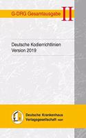 Deutsche Kodierrichtlinien Version 2019