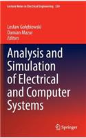 Analysis and Simulation of Electrical and Computer Systems