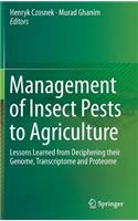 Management of Insect Pests to Agriculture