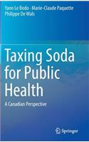 Taxing Soda for Public Health