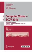 Computer Vision - Eccv 2016