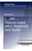 Lasso-MPC – Predictive Control with ℓ1-Regularised Least Squares