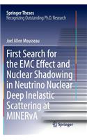 First Search for the EMC Effect and Nuclear Shadowing in Neutrino Nuclear Deep Inelastic Scattering at Minerva