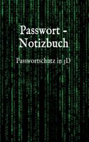 Passwort - Notizbuch: Passwortschutz in 3D