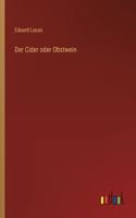 Cider oder Obstwein