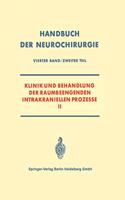 Klinik Und Behandlung Der Raumbeengenden Intrakraniellen Prozesse II: (4 / 2 Handbuch der Neurochirurgie. / Klinik Und Behandlung der Rau)