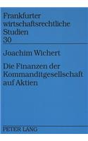 Die Finanzen Der Kommanditgesellschaft Auf Aktien