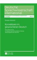 Konnektoren im gesprochenen Deutsch